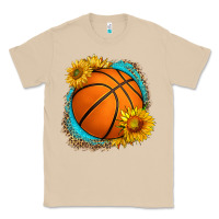Mushroom western basketball with sunflower Classic Tee - HRA Design Shop