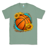 Sage western basketball with sunflower Classic Tee - HRA Design Shop