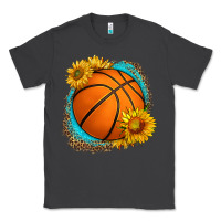 Smoke western basketball with sunflower Classic Tee - HRA Design Shop