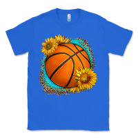 True Royal western basketball with sunflower Classic Tee - HRA Design Shop