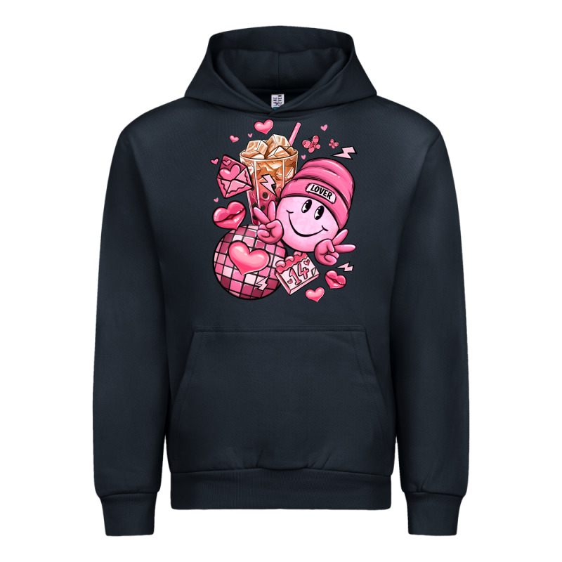 Retro Valentines Day Urban Hoodie by LillyAllenDesigns | Teevron
