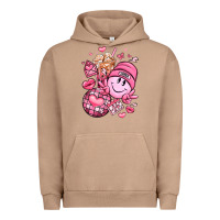 Pigment Burro retro valentines day Urban Hoodie - LillyAllenDesigns