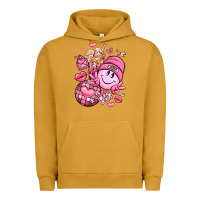 Pigment Peanut Butter retro valentines day Urban Hoodie - LillyAllenDesigns