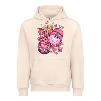 Sandshell retro valentines day Urban Hoodie - LillyAllenDesigns