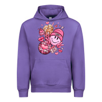 Tulip retro valentines day Urban Hoodie - LillyAllenDesigns