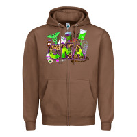Chestnut cna halloween Zipper Hoodie - AdoDesignShop