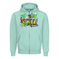 Seafoam cna halloween Zipper Hoodie - AdoDesignShop