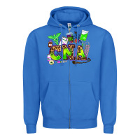 True Royal cna halloween Zipper Hoodie - AdoDesignShop