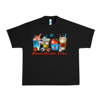 Black physical education teacher coffee cups Urban Heavy Tee - texasbilliewilder