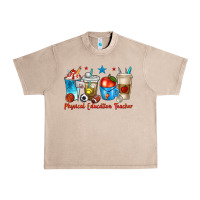 French Oak physical education teacher coffee cups Urban Heavy Tee - texasbilliewilder