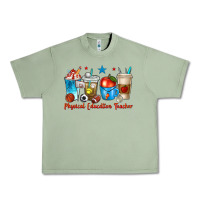 Oil Green physical education teacher coffee cups Urban Heavy Tee - texasbilliewilder