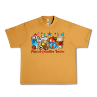 Peanut Butter physical education teacher coffee cups Urban Heavy Tee - texasbilliewilder