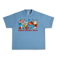 Pebble Blue physical education teacher coffee cups Urban Heavy Tee - texasbilliewilder