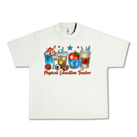 Pistachio physical education teacher coffee cups Urban Heavy Tee - texasbilliewilder