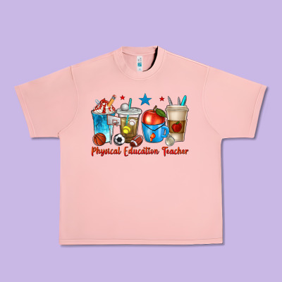 Physical Education Teacher Coffee Cups Urban Heavy Tee Designed By Texasbilliewilder