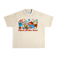 Sandshell physical education teacher coffee cups Urban Heavy Tee - texasbilliewilder
