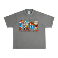 Tornado physical education teacher coffee cups Urban Heavy Tee - texasbilliewilder