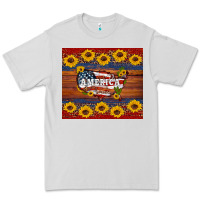 Dove Grey usa map Premium Tee - Artiststas