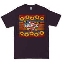 Plum usa map Premium Tee - Artiststas