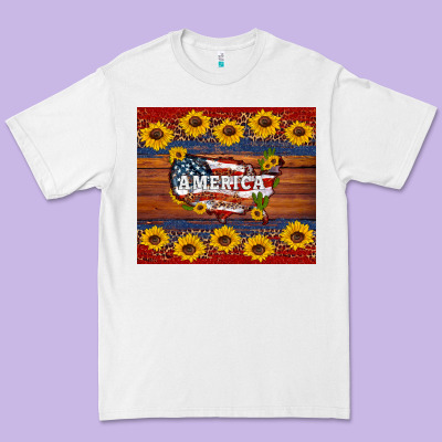 Usa Map Premium Tee Designed By Artiststas