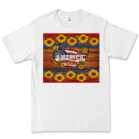 White usa map Premium Tee - Artiststas