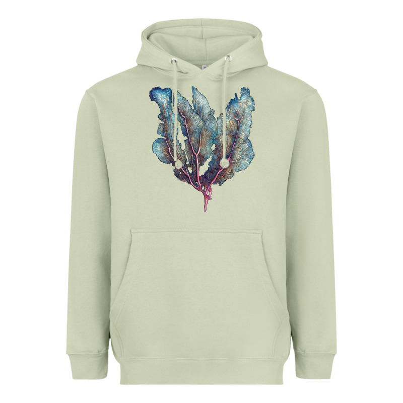 Venus Fan Sea Coral Heavyweight Hoodie by LillyAllenDesigns | Teevron