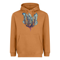 Meerkat Venus Fan Sea Coral Heavyweight Hoodie - LillyAllenDesigns