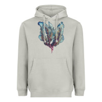 Moon Dust Venus Fan Sea Coral Heavyweight Hoodie - LillyAllenDesigns