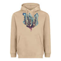 Mushroom Venus Fan Sea Coral Heavyweight Hoodie - LillyAllenDesigns