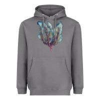 Storm Venus Fan Sea Coral Heavyweight Hoodie - LillyAllenDesigns