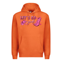 Carrot lets go girls Premium Hoodie - NancyCooperArtShop
