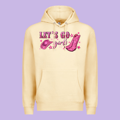 Lets Go Girls Premium Hoodie Designed By Nancycooperartshop