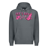 Rock lets go girls Premium Hoodie - NancyCooperArtShop