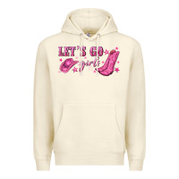 Sandshell lets go girls Premium Hoodie - NancyCooperArtShop