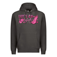 Smoke lets go girls Premium Hoodie - NancyCooperArtShop