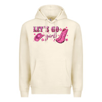 Tofu lets go girls Premium Hoodie - NancyCooperArtShop
