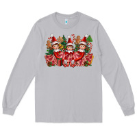 Moon Dust Christmas girl elfs Long Sleeve Tee - FaDigitalArtStudio