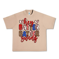 Burro hey batter batter swing Urban Heavy Tee - Zillion Design Studio