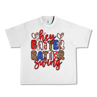 Lunar Rock hey batter batter swing Urban Heavy Tee - Zillion Design Studio
