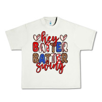Pistachio hey batter batter swing Urban Heavy Tee - Zillion Design Studio