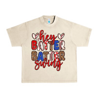 Sandshell hey batter batter swing Urban Heavy Tee - Zillion Design Studio