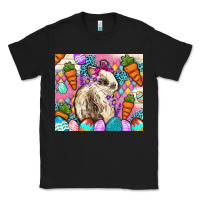 Black Easter Bunny tumbler Easter Day Classic Tee - Neo Western