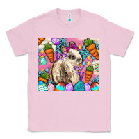 Bubblegum Pink Easter Bunny tumbler Easter Day Classic Tee - Neo Western