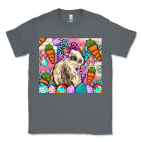 Charcoal Heather Easter Bunny tumbler Easter Day Classic Tee - Neo Western