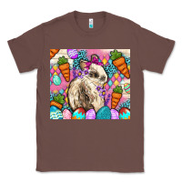 Chestnut Easter Bunny tumbler Easter Day Classic Tee - Neo Western