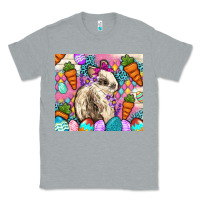 Heather Grey Easter Bunny tumbler Easter Day Classic Tee - Neo Western