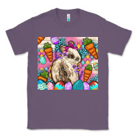 Lavender Easter Bunny tumbler Easter Day Classic Tee - Neo Western