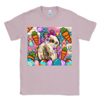 Lilac Easter Bunny tumbler Easter Day Classic Tee - Neo Western