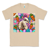 Mushroom Easter Bunny tumbler Easter Day Classic Tee - Neo Western