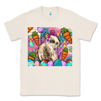 Natural Easter Bunny tumbler Easter Day Classic Tee - Neo Western